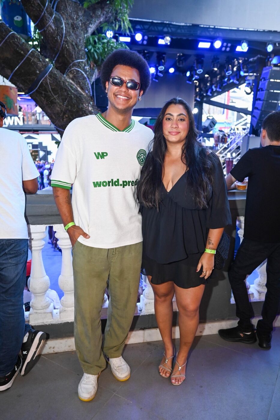 Otávio França e Juliana Abreu