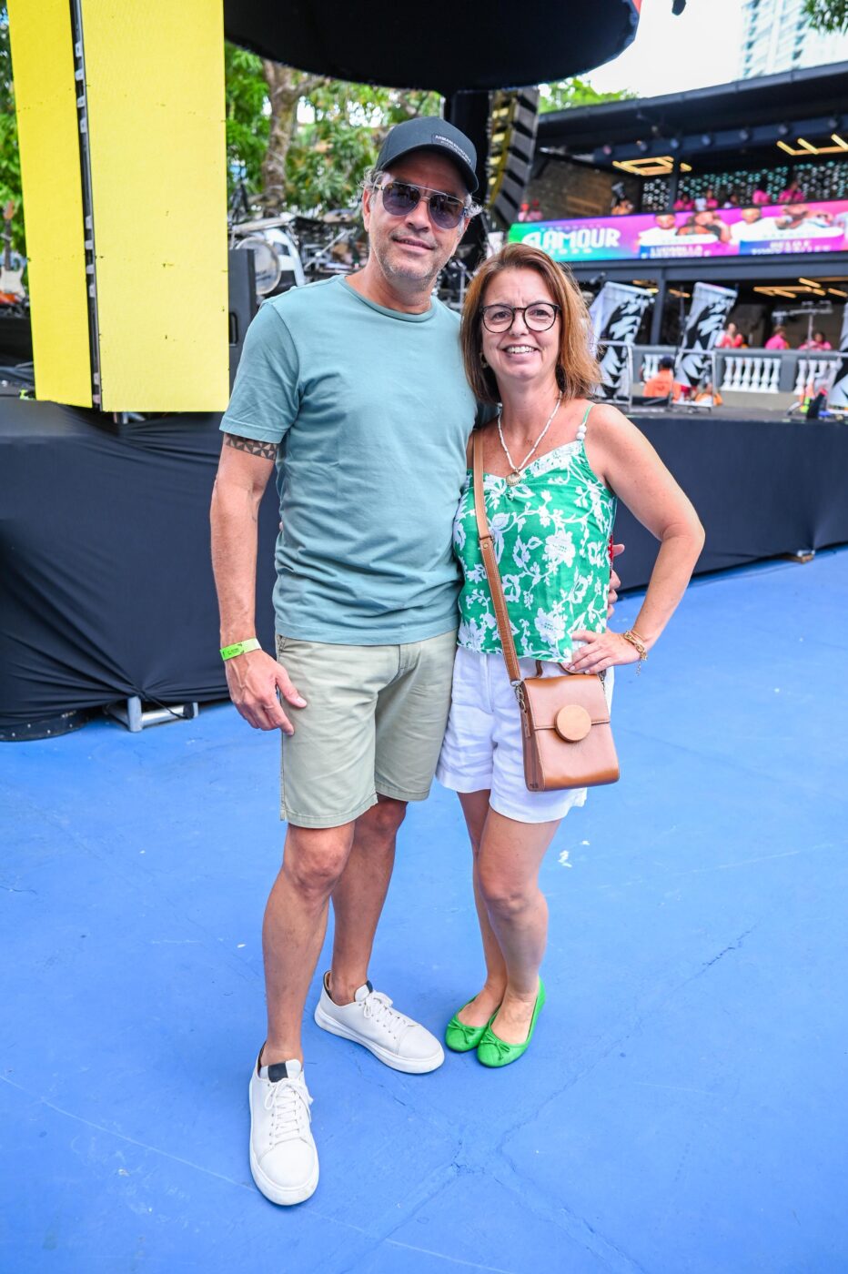 Rogério Bruxelas e Ana Peixoto