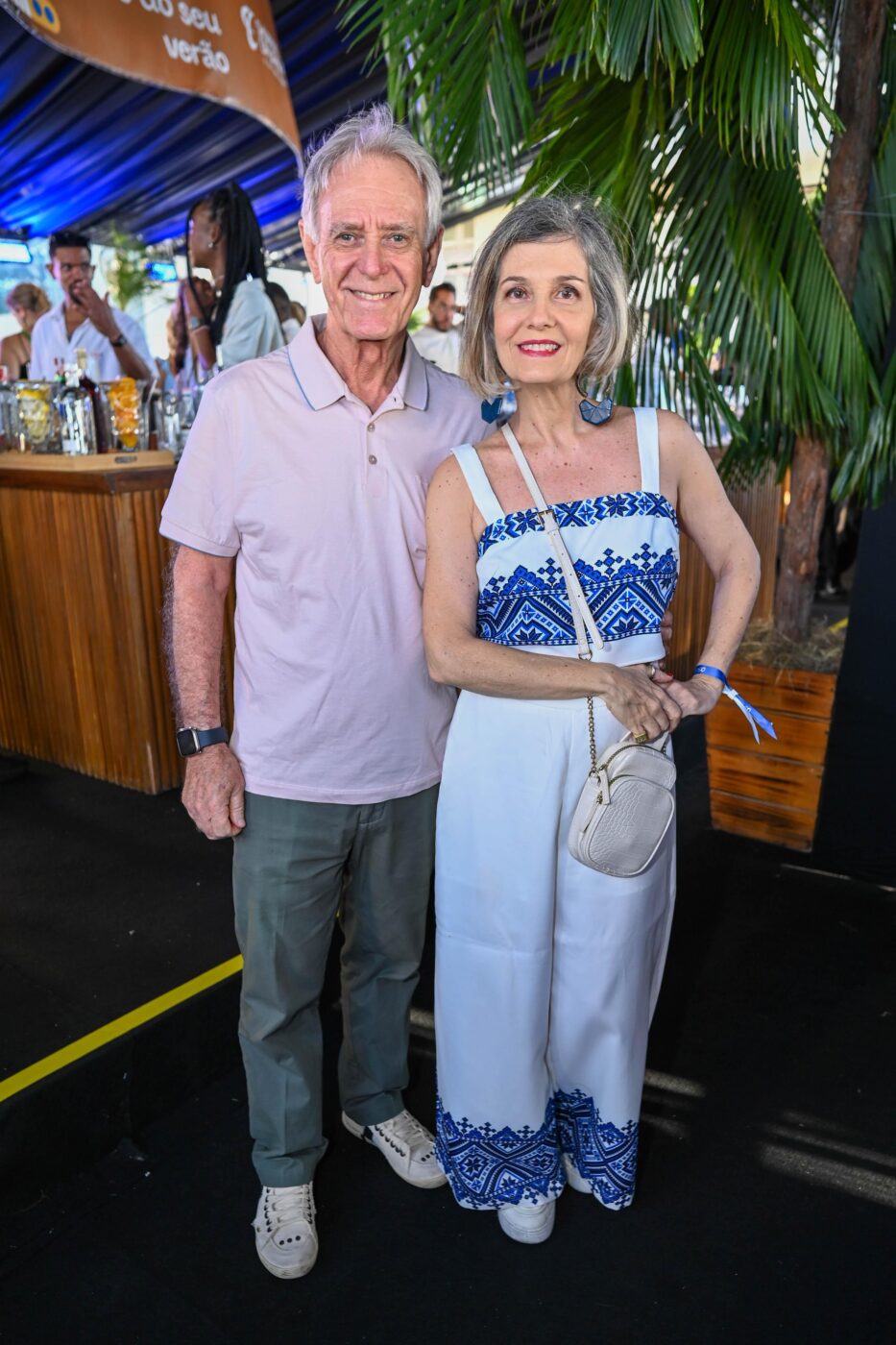 Giácomo Mancini e Patrícia Nobre