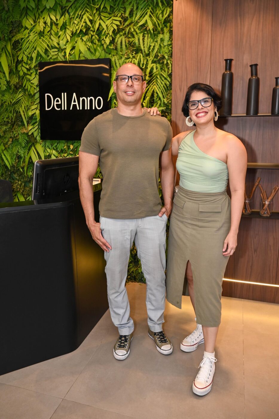 Nicholas Bruny e Nathalie Souza