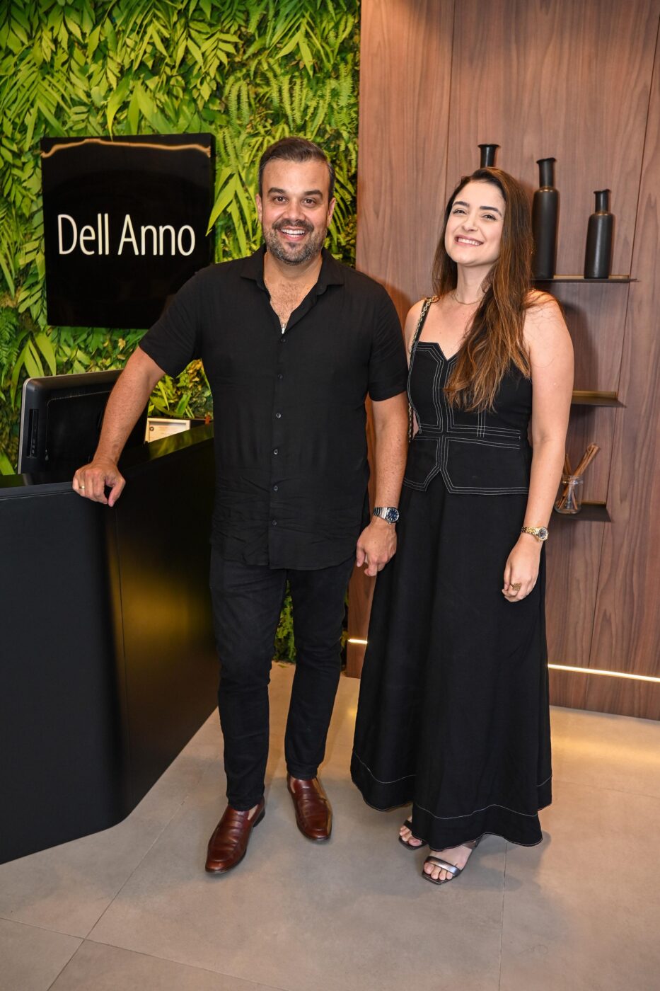 Horácio Hurpia e Amanda Ferraz