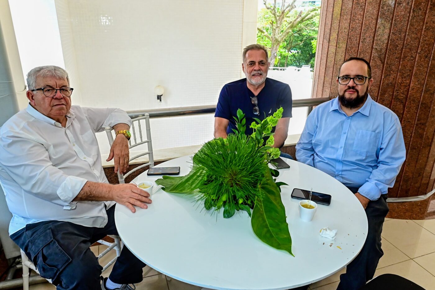 Valdenor Teixeira, Marcelo Cavalcanti e Luiz Henrique Barreto