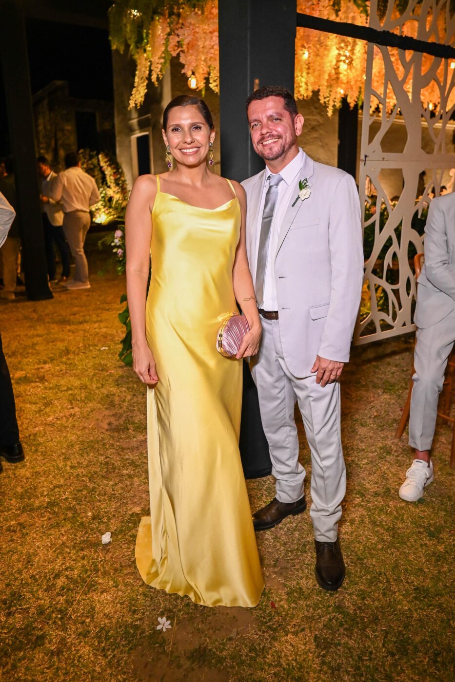 Ludimila e Glauco Charão