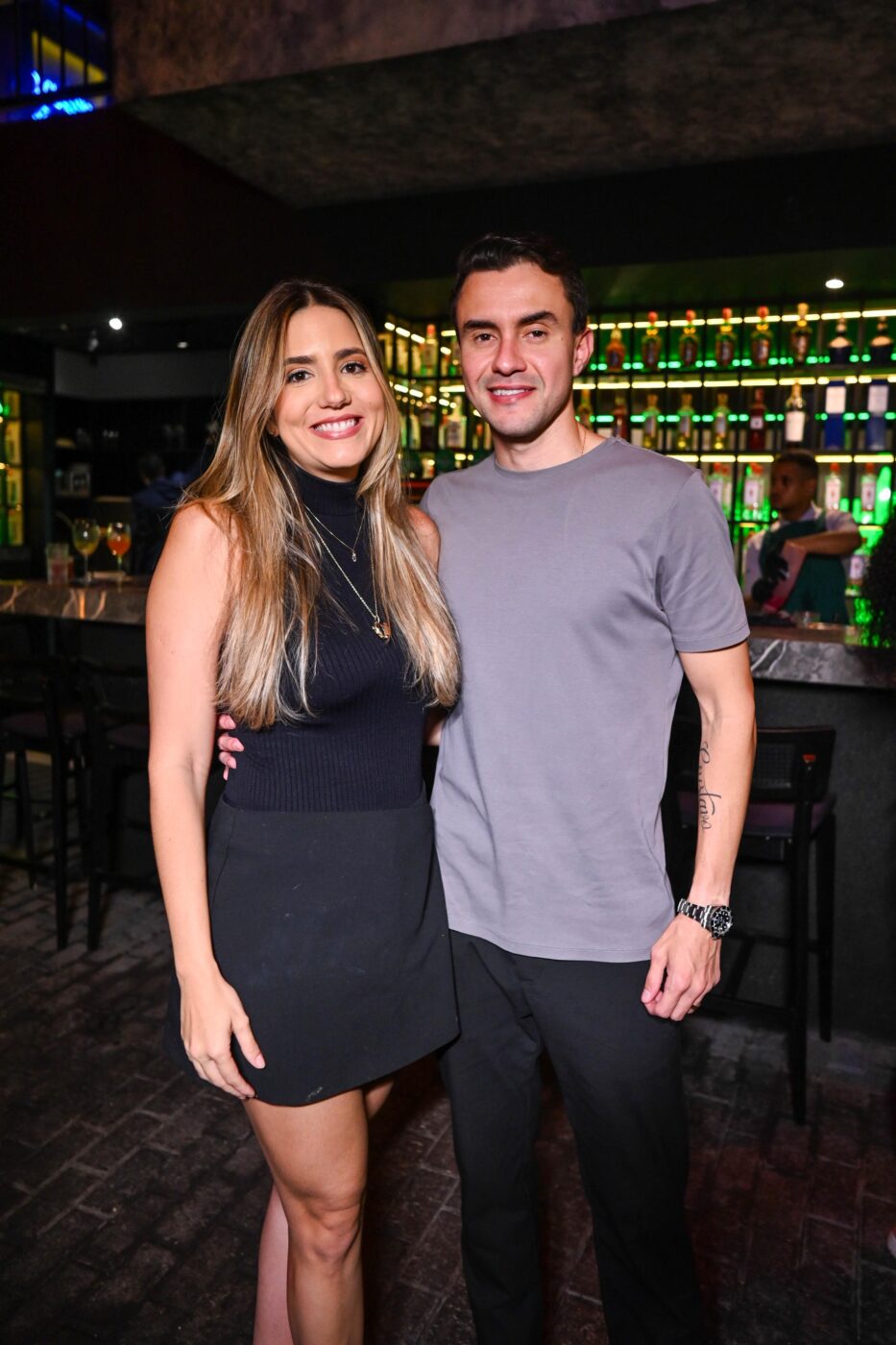 Camila e Vinicius Assis