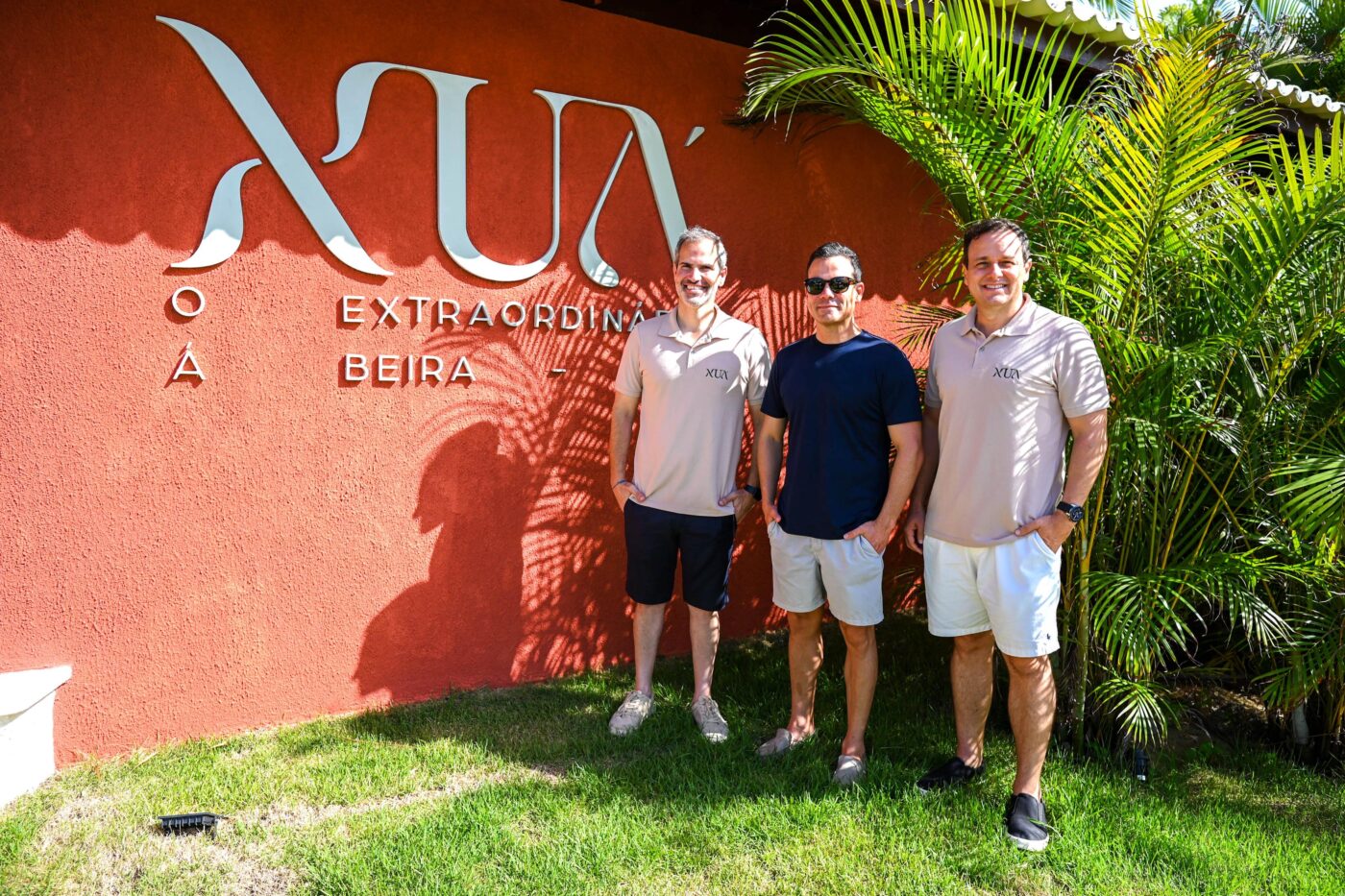 Hassan Luedy, Bruno Ramalho e Marcelo Castro Lima