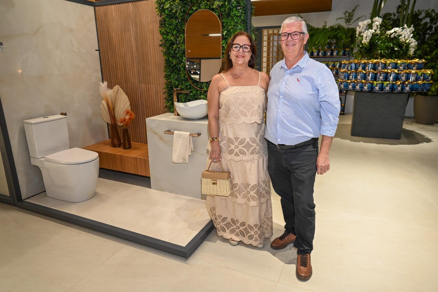 Suzana Santos e Alceu Karls