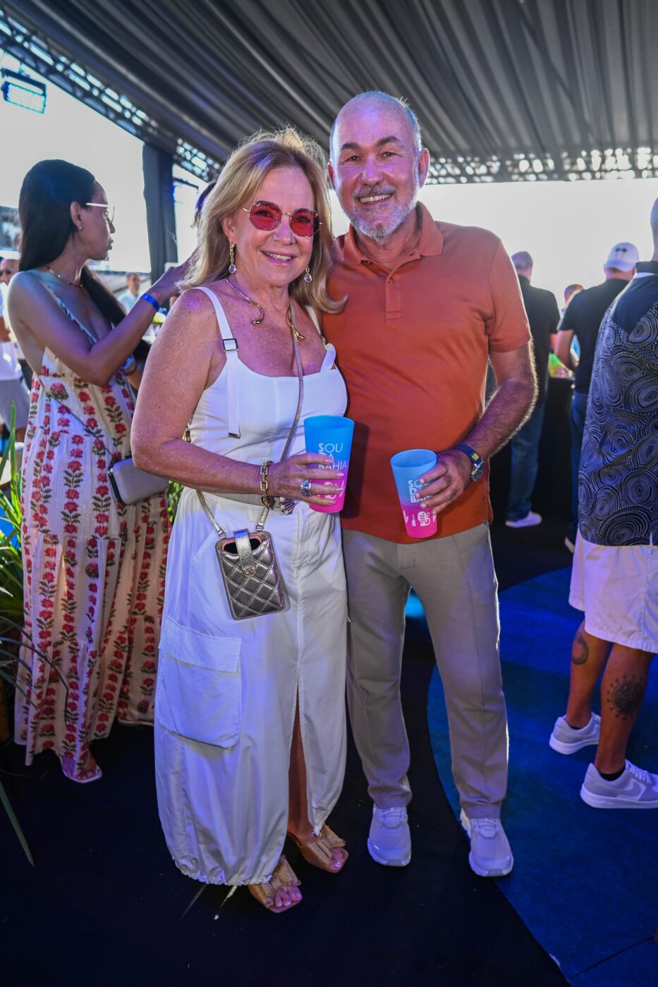 Mônica Ayres e Joaquim Nery