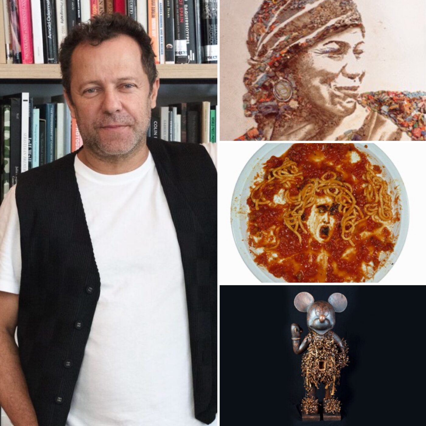 Vik Muniz abre exposição gratuita na Feira de São Joaquim nesta quinta (11)