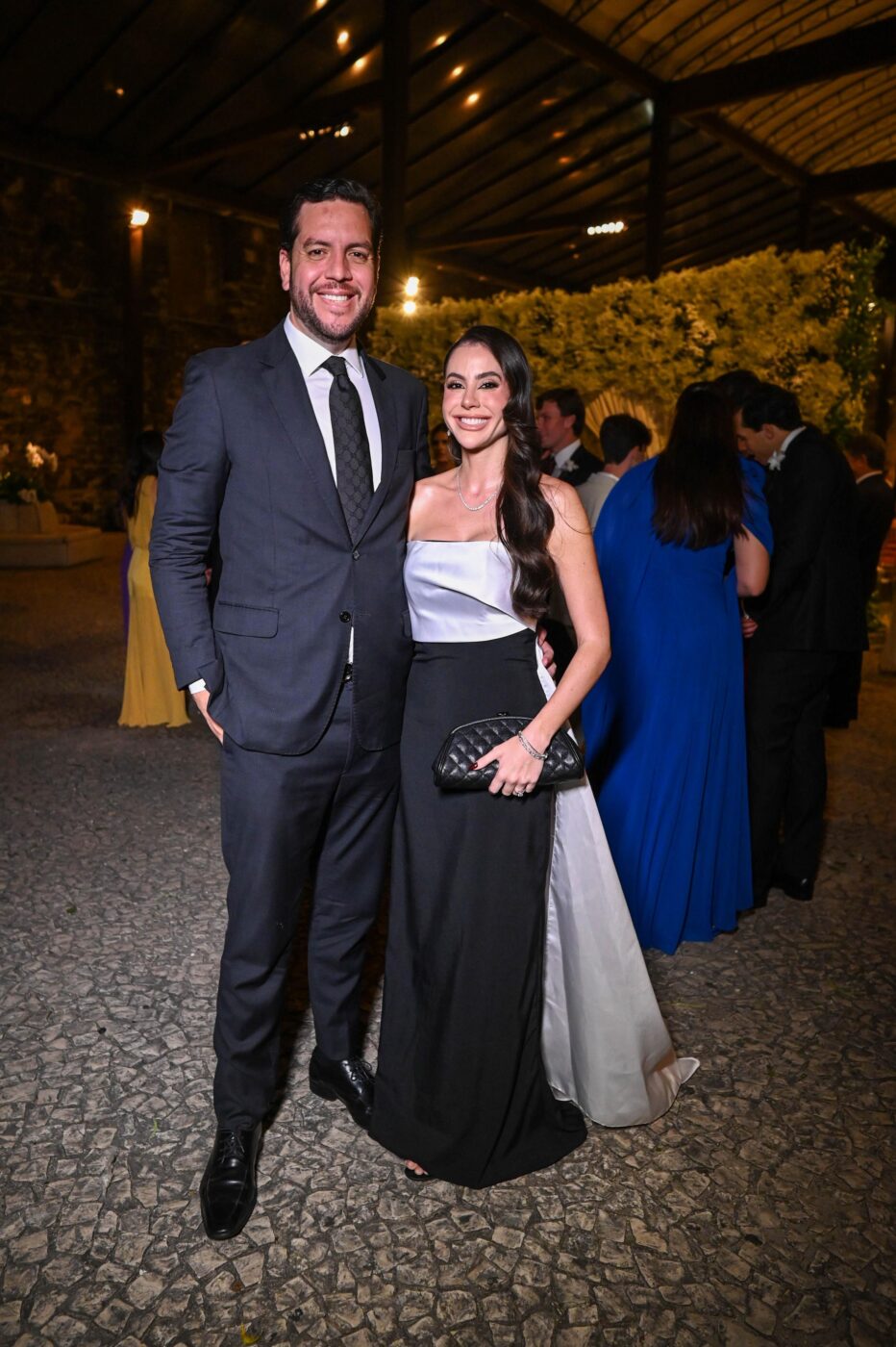 Marcelo Galvão e Ana Pessoa