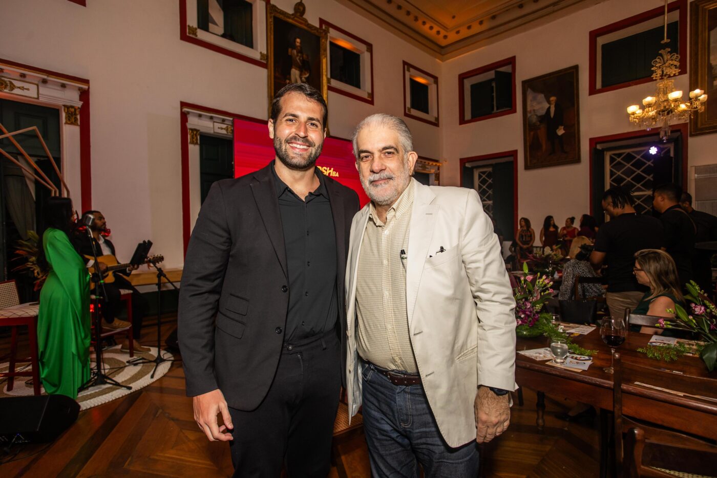 Vitor Igdal e Paulo Sardinha