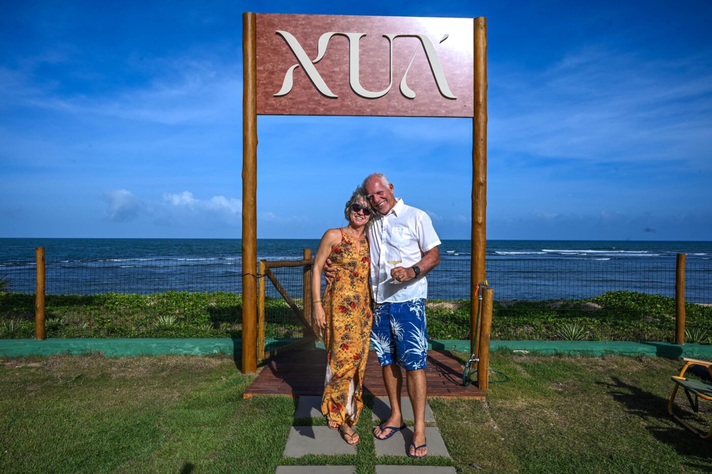 Patrícia e Carlos Varga