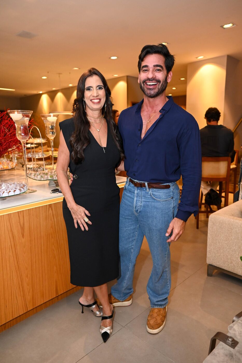 Fernana Bahia e Marlon Gama