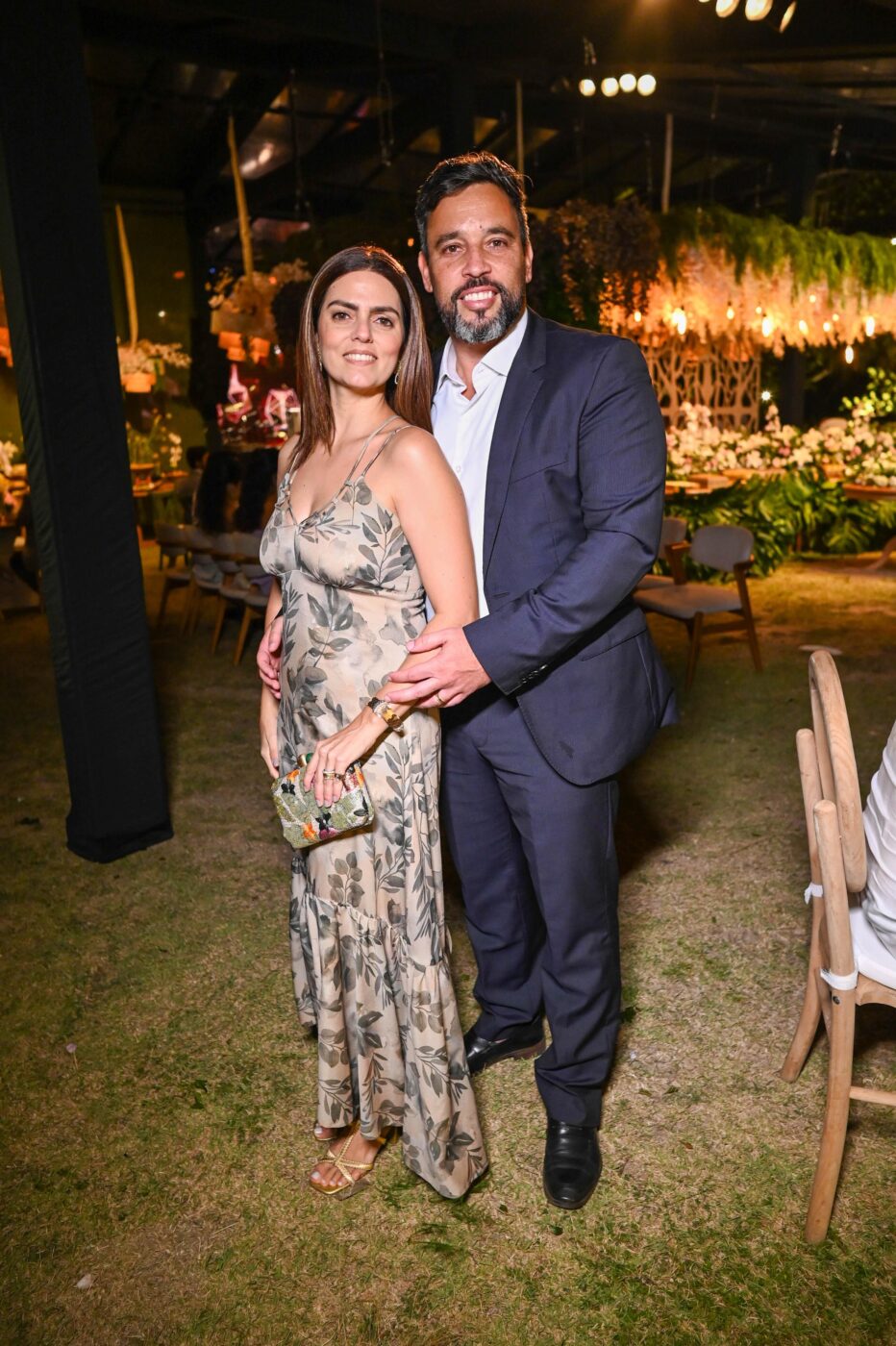 Melina Maynard e Rodrigo Dratovsky