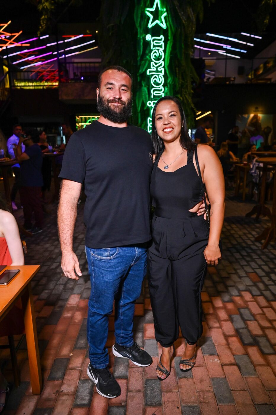 Bruno Pirovani e Adriane Rebouças