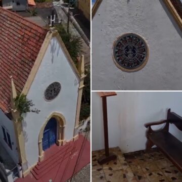 Com risco de desabamento, Justiça determina interdição imediata da Capela da Piedade em Itaparica