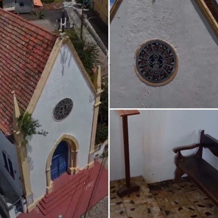 Com risco de desabamento, Justiça determina interdição imediata da Capela da Piedade em Itaparica