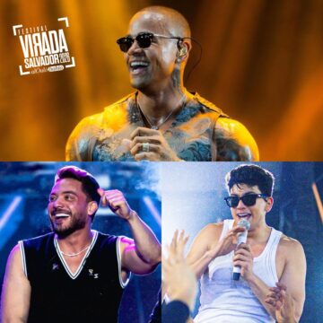 Festival Virada Salvador: confira a ordem dos shows deste sábado (27)