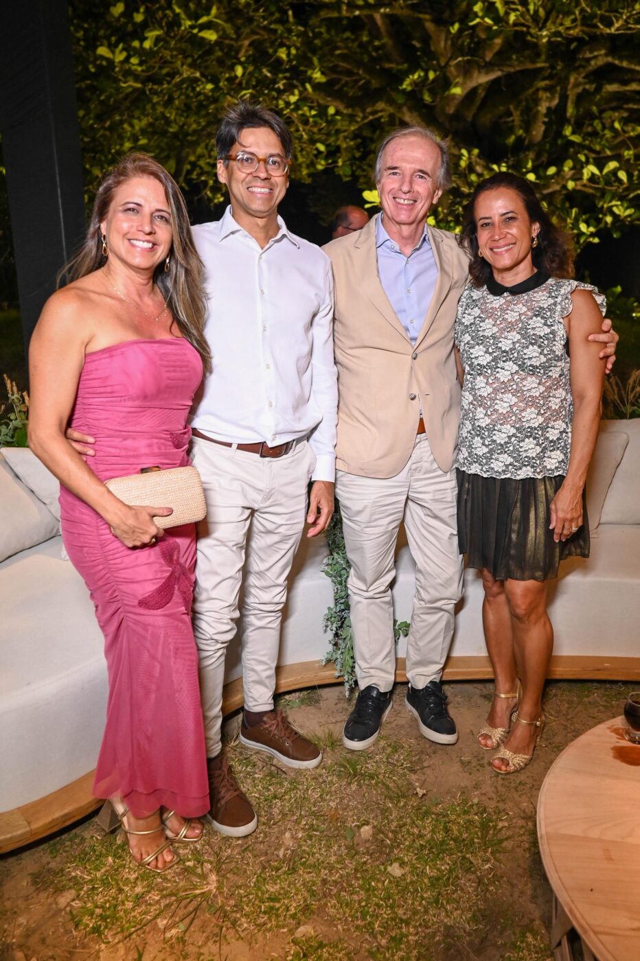 Vanessa Teixeira de Freitas, Luiz Felipe, Pedro e Raileide De La Fuente