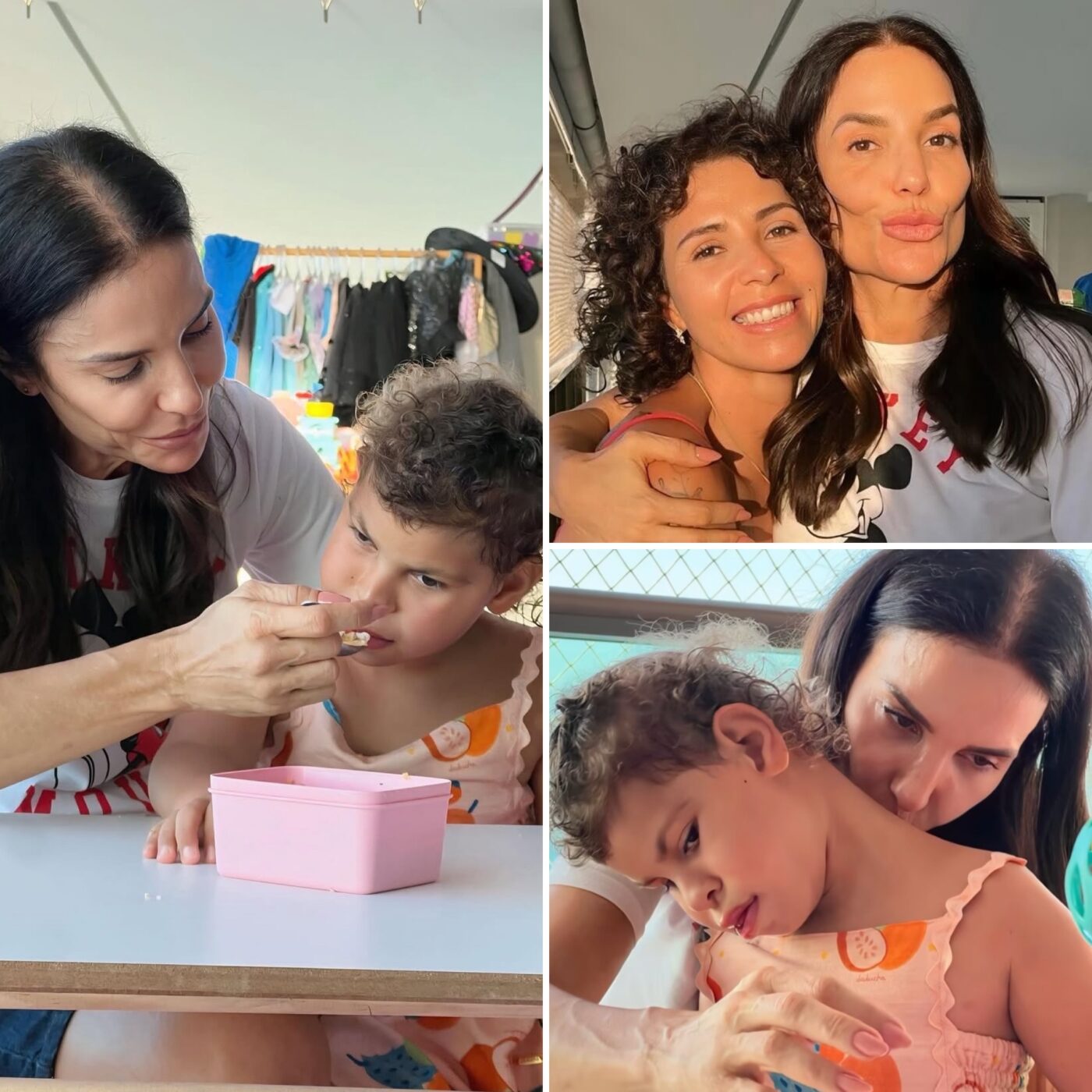 Ivete Sangalo emociona ao cuidar de criança com síndrome rara e mãe relata: ‘Ela te convida pra mudar o mundo’