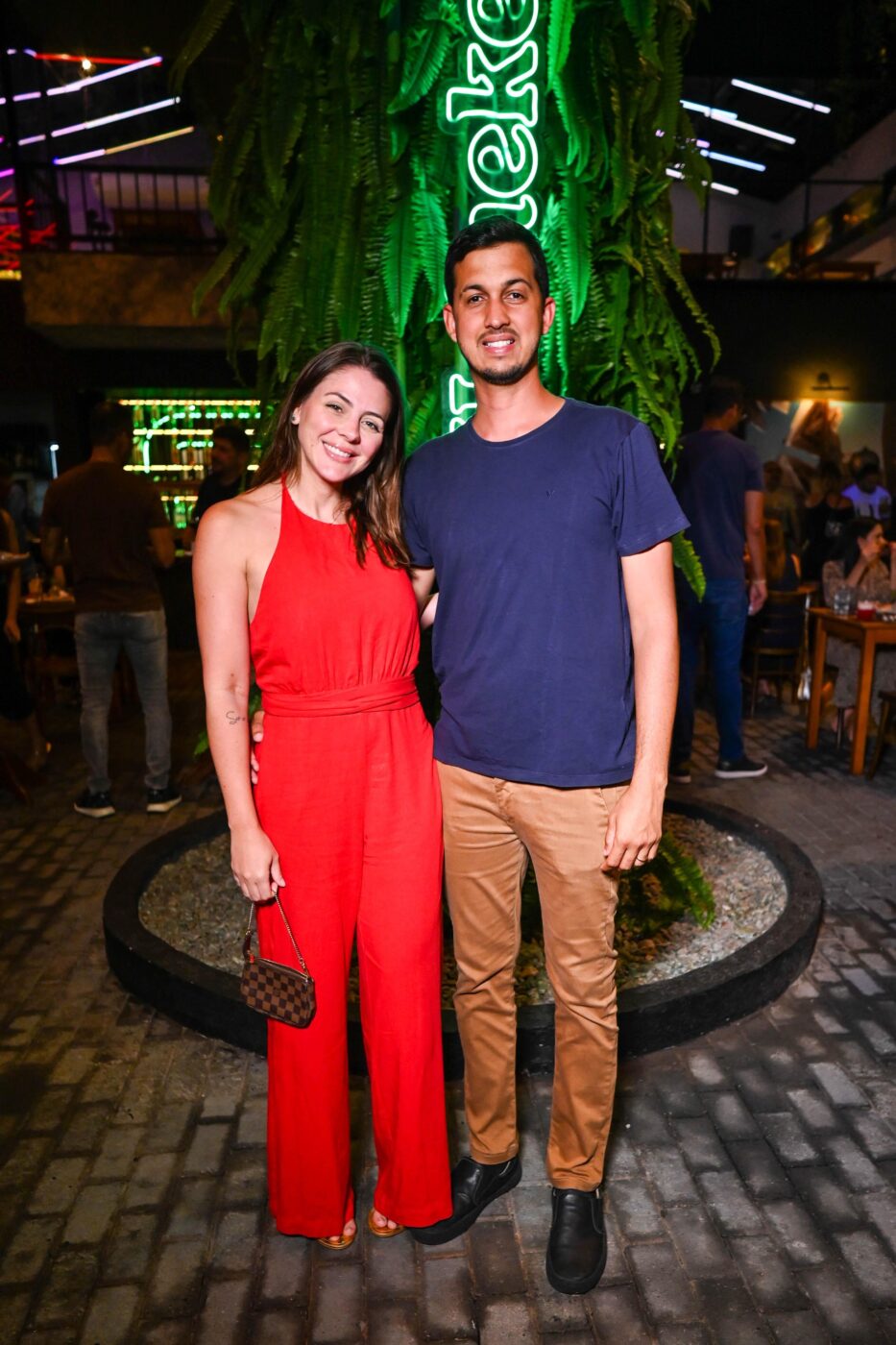 Renata Imperial e Fabrício Meirelles