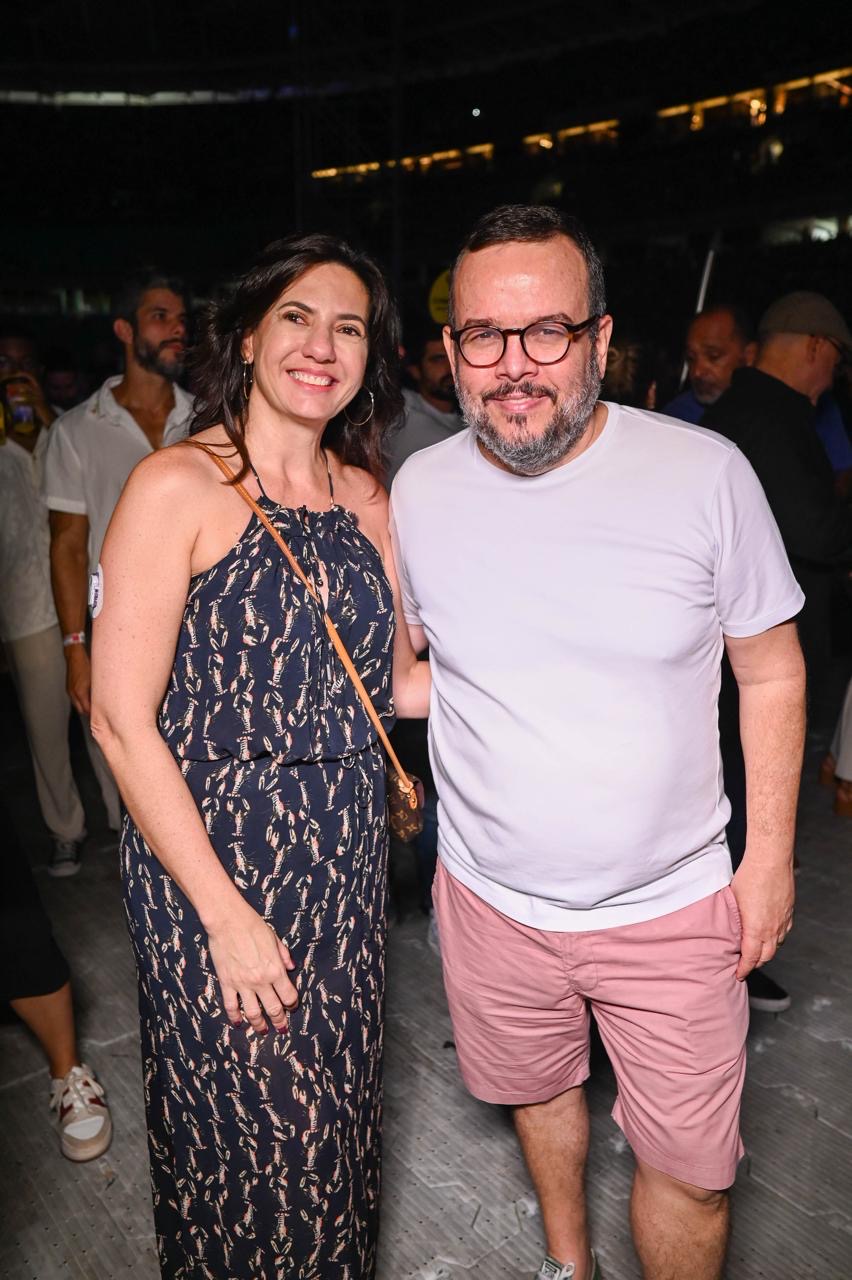 Renata e Fredie Didier Jr