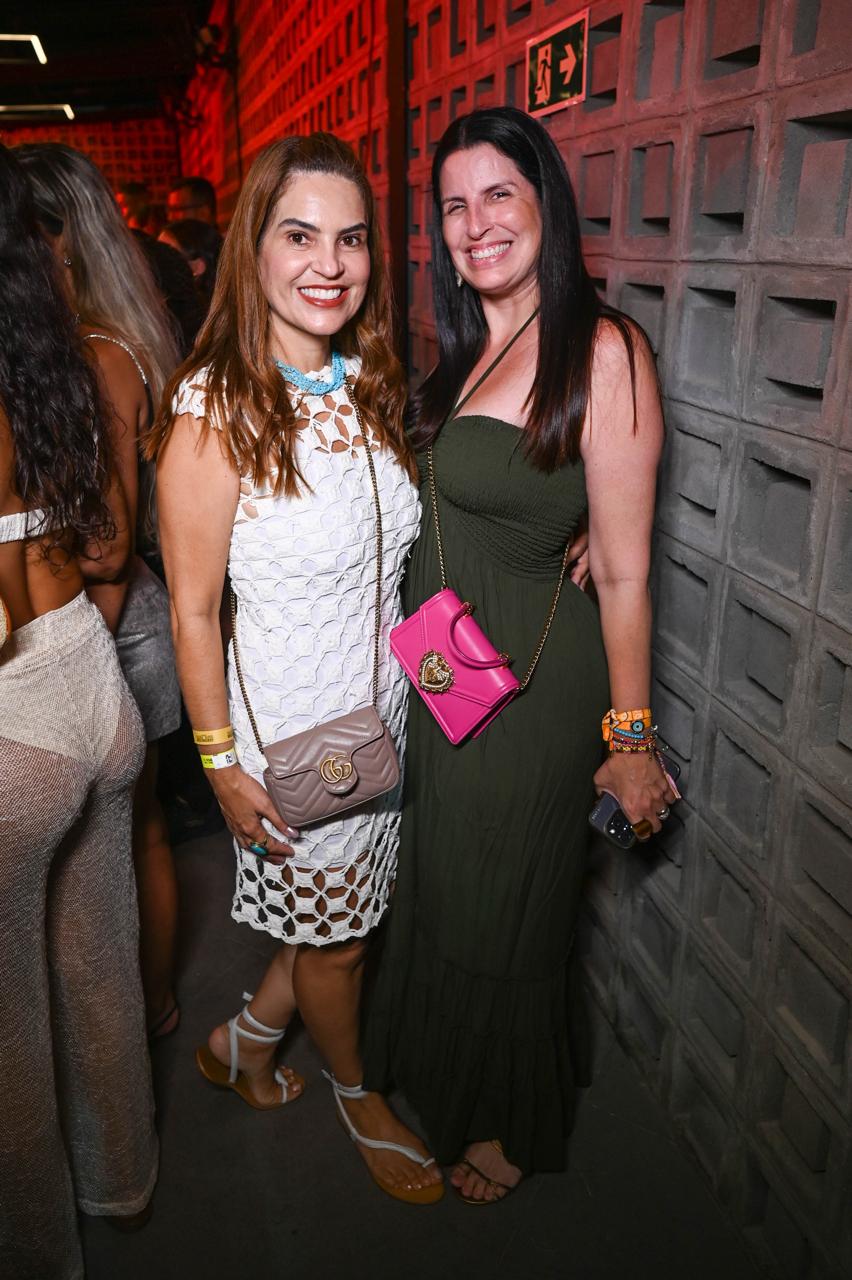 Carol Fontes e Fernanda Brinço