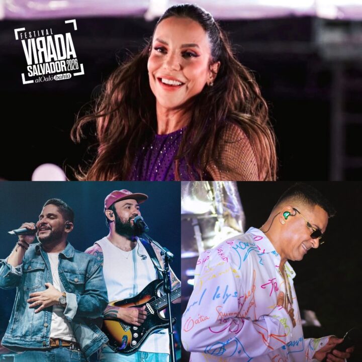 Ivete, Jorge & Mateus, Xanddy e mais: veja a ordem dos shows na noite da virada em Salvador