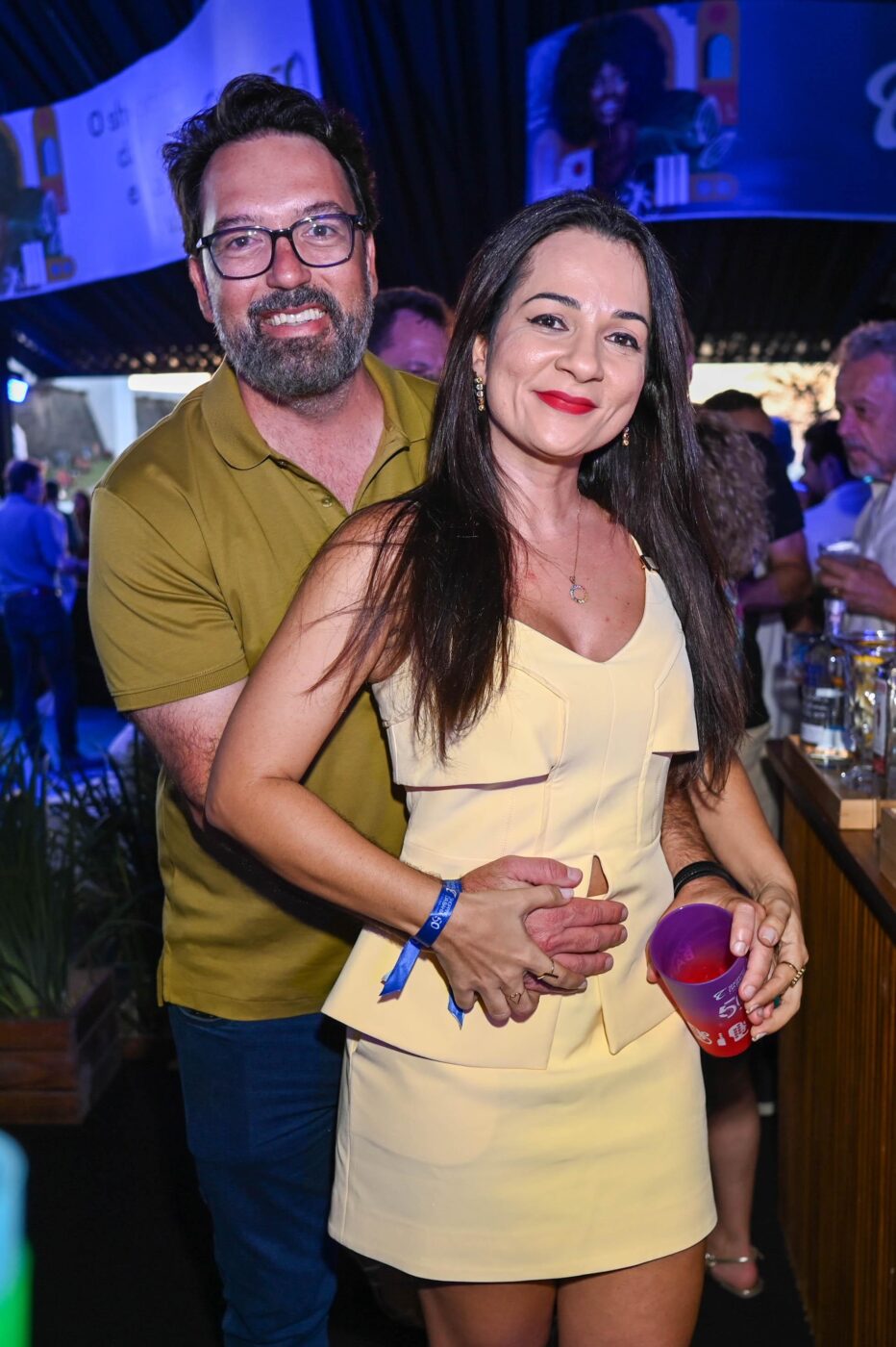 Luciana e Ângelo Magalhães