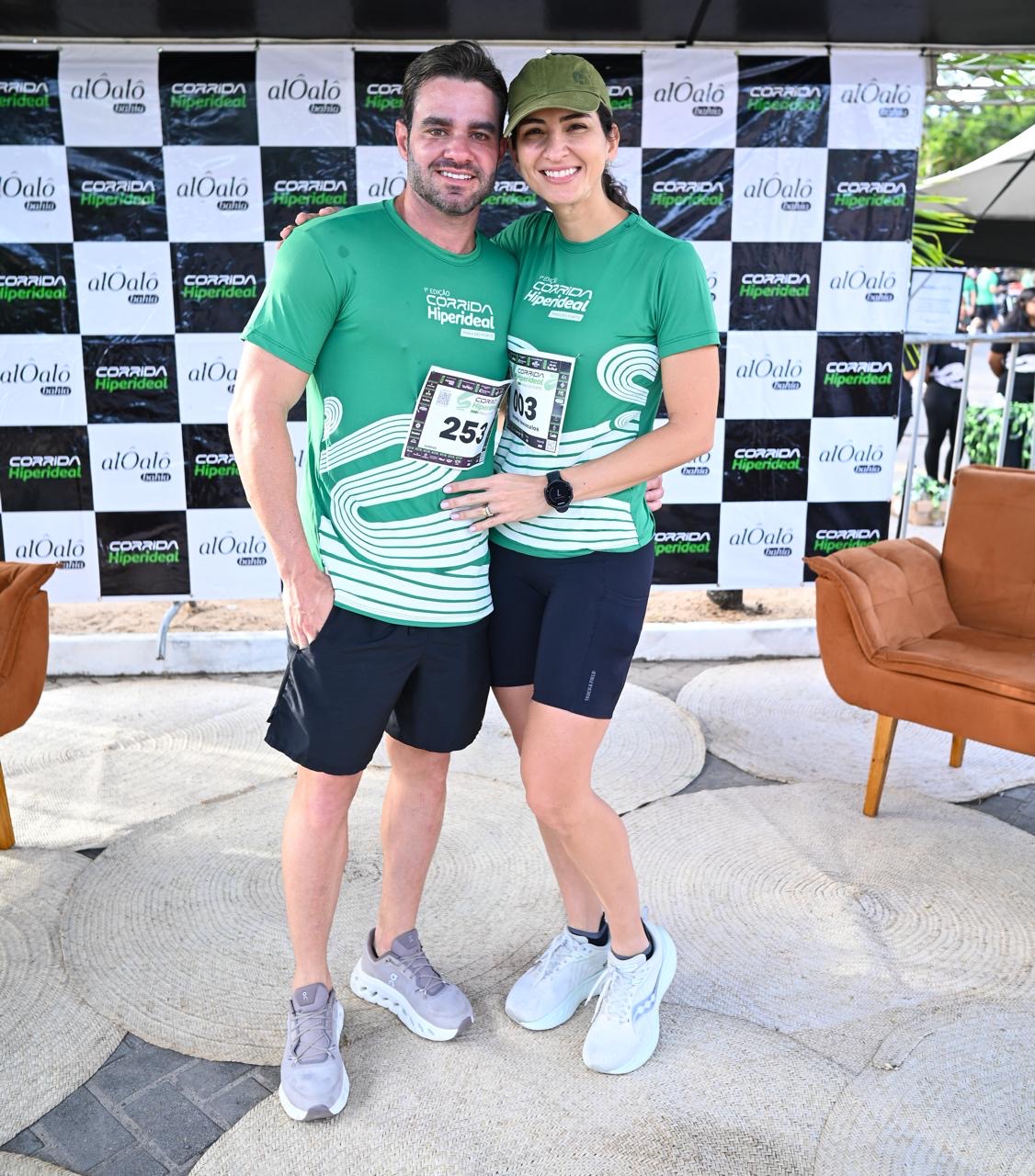 Zeca Souza e Amanda Vasconcelos