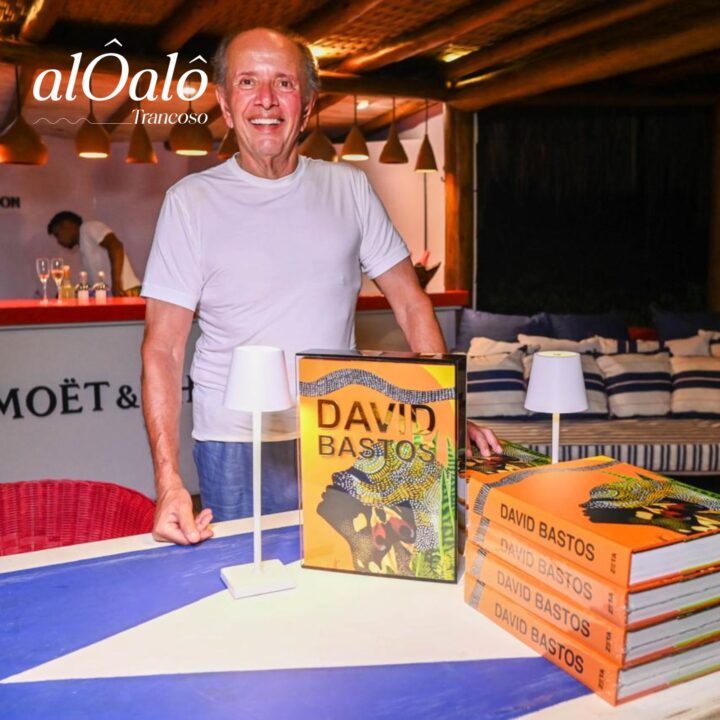 David Bastos lança novo livro com evento em Trancoso