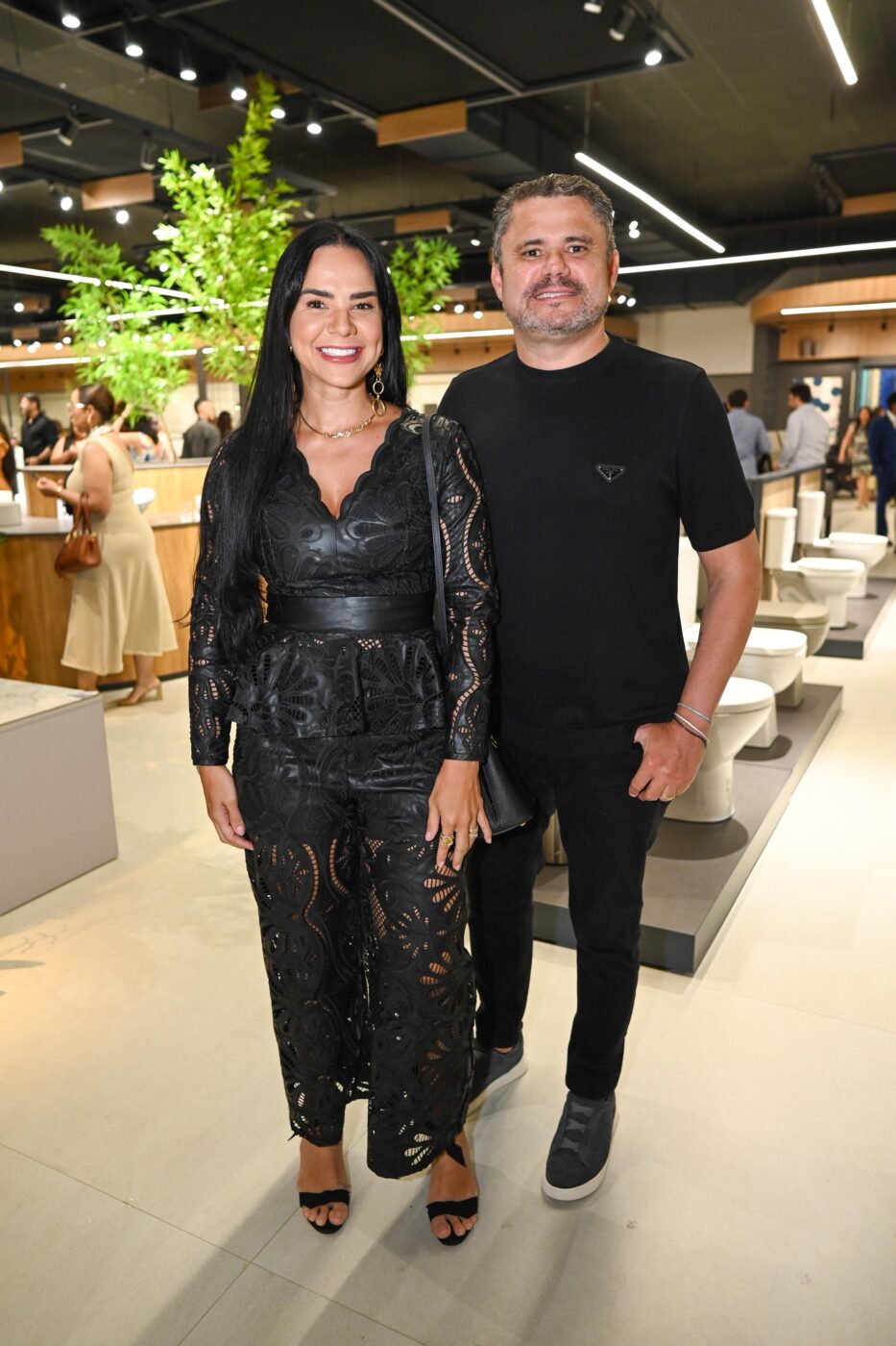 Monique e Leo Bordoni