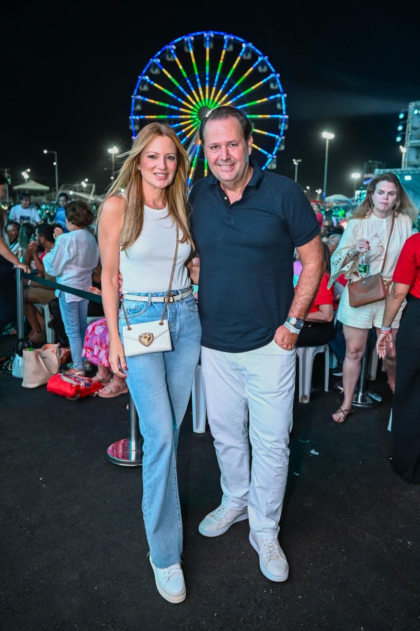 Isabela e Mário Dantas