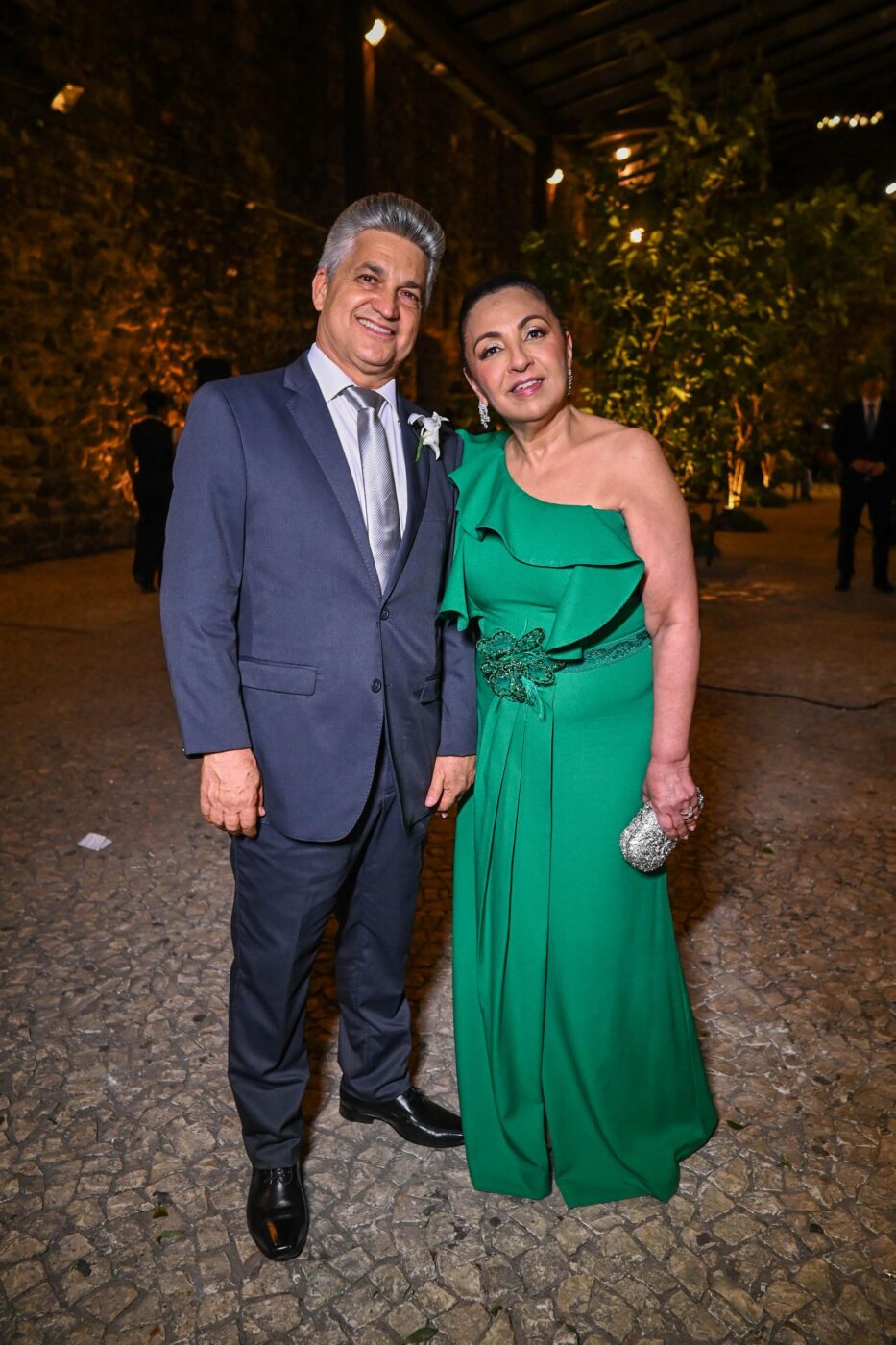 Edvaldo Guilherme e Ione Amorim