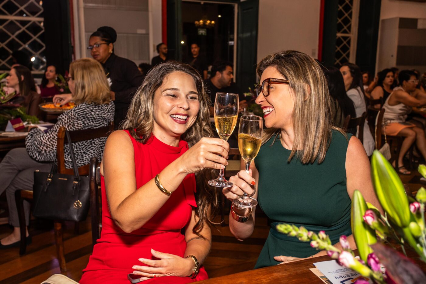 Daniela Facchinetti e Camila Leão