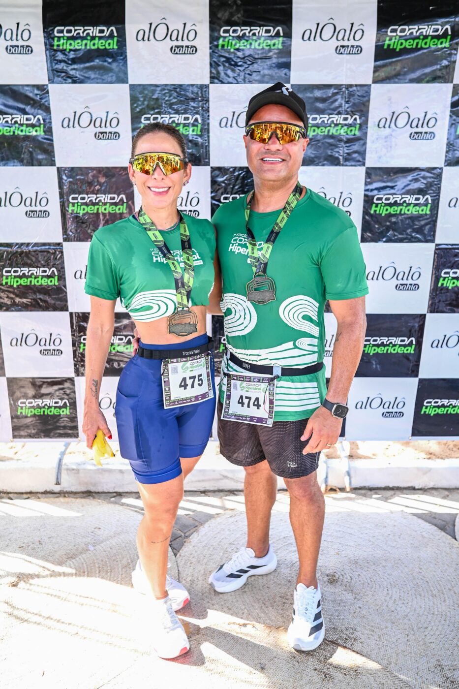 Patrícia e Rogério Melo