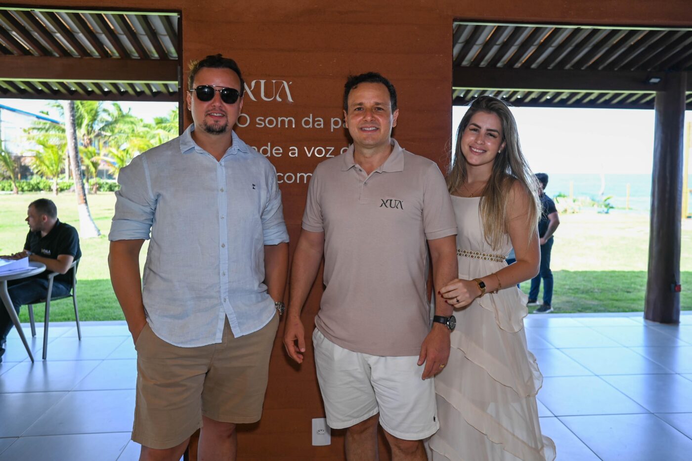 Rafael, Marcelo Castro Lima e Sara Grossmann