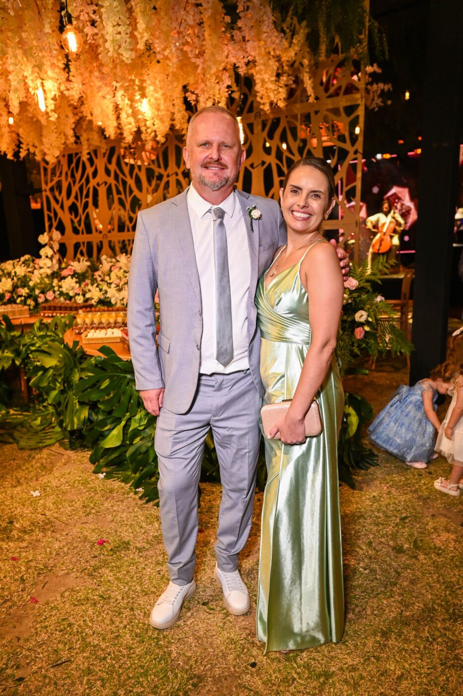 Fabiano e Carina Pasch