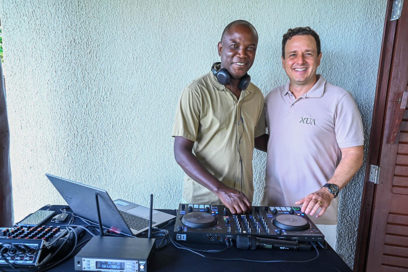 Eraldo e Marcelo Castro