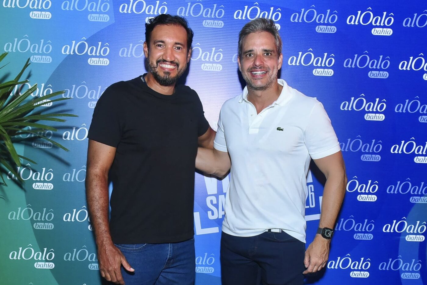 Lázaro Jezler e Alberto Braga
