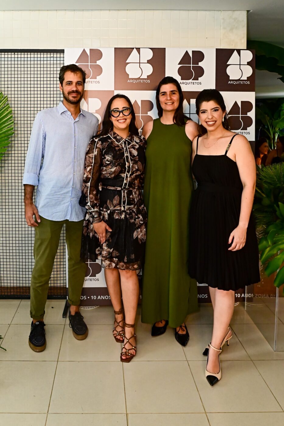 Ilan Iglesias, Aline Sodré, Larissa Martina e Patrícia Pontes