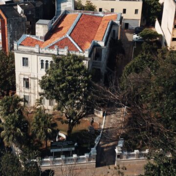 Academia de Letras da Bahia entrega obra de restauro do Palacete Góes Calmon