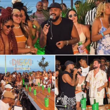 Diggo volta a lotar Porto da Barra em mais uma segunda-feira de samba gratuito