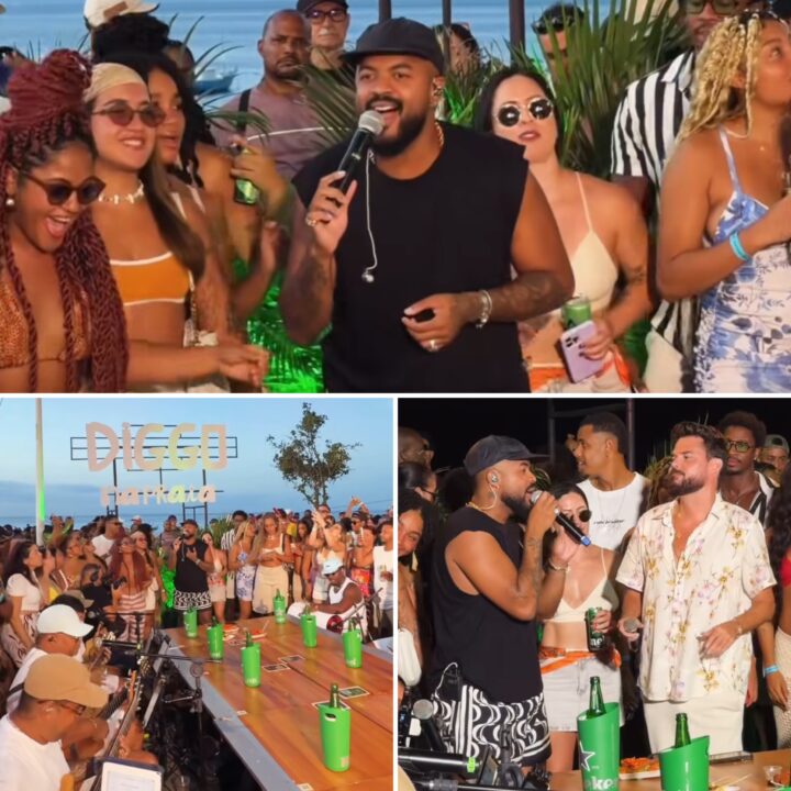 Diggo volta a lotar Porto da Barra em mais uma segunda-feira de samba gratuito