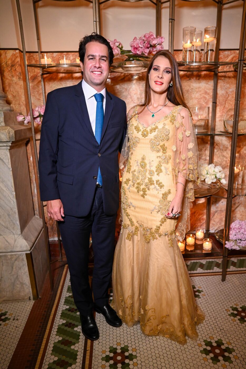 Diego Ribeiro e Renata Barreto de Araújo