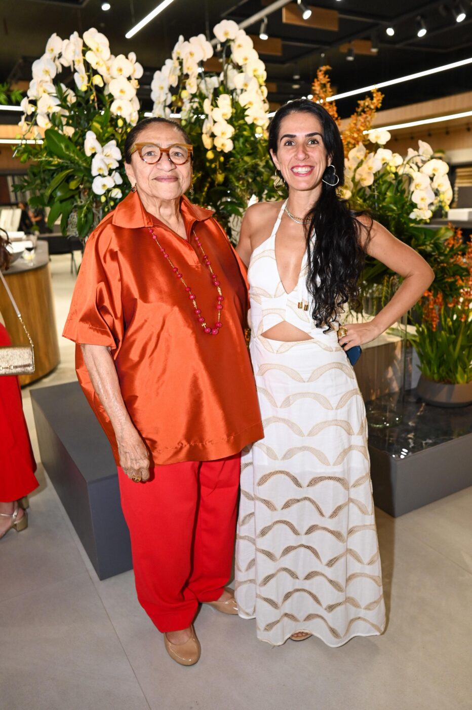 Licia Fábio e Mariana Bischoff
