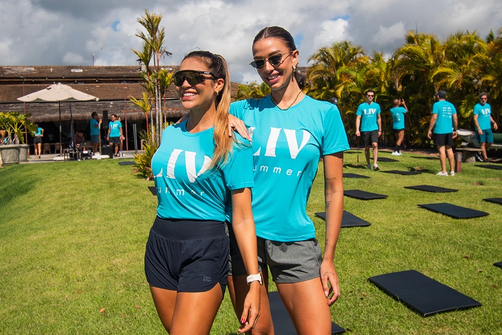 Yasmin Brito e Deborah Saback