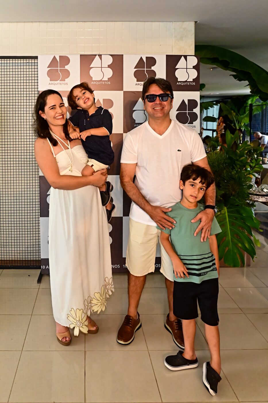 Maria Cecília, Robson, João Pedro e Joaquim Ximenes