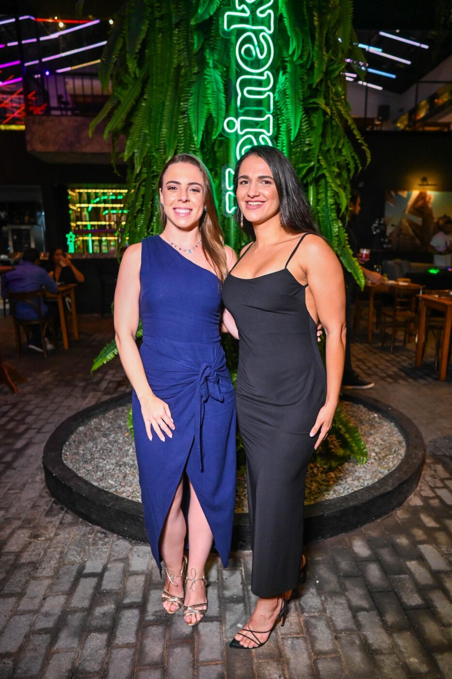 Yasmin Pastor e Thainá Maia