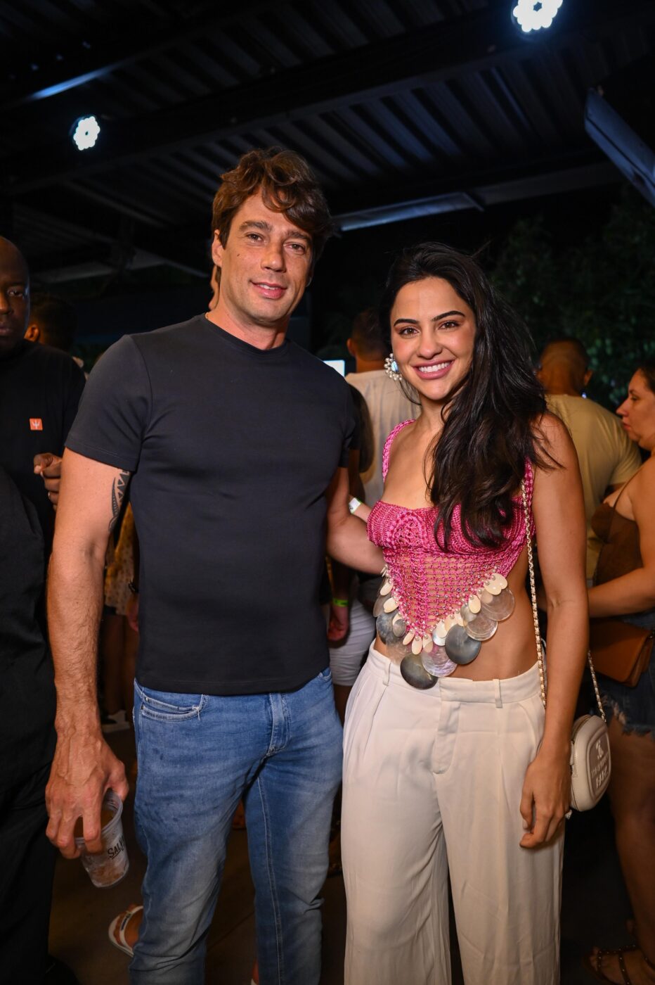 Fred e Ana Vitória Pessoa