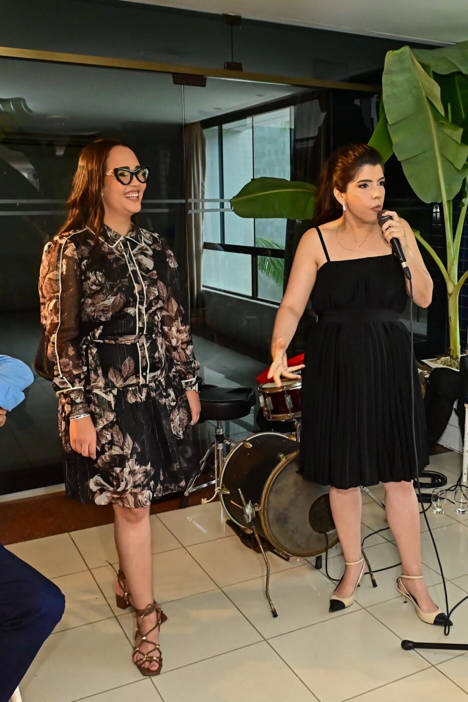 Aline Sodré e Patrícia Pontes 